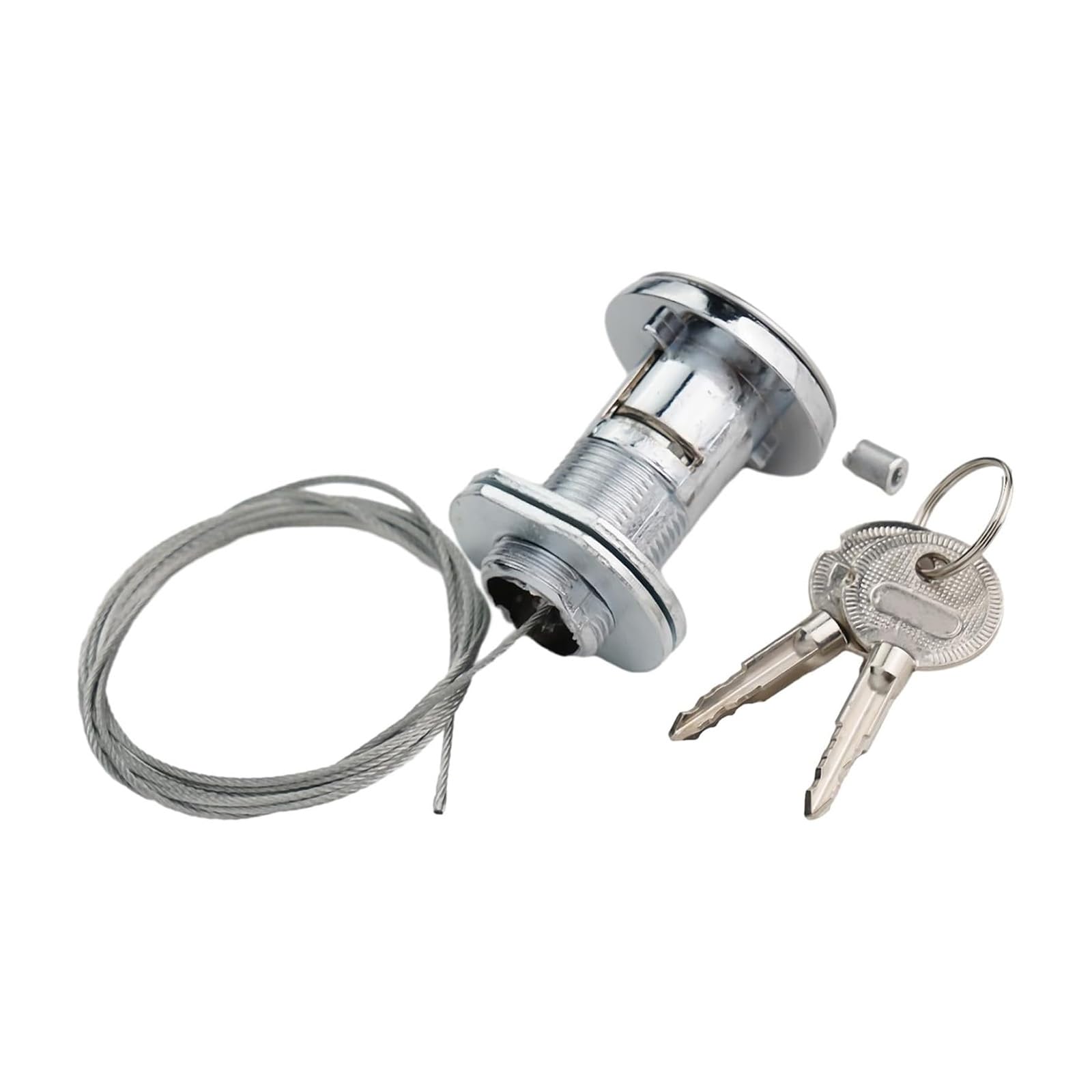 Kit di Blocco di Emergenza Universale per Garage con 2 Chiavi di Scollegamento e Accessori per Porte