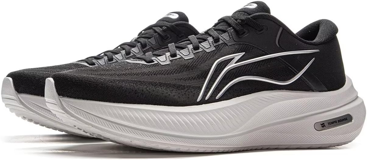 LI-NING YUEYING 5 Men's Running Shoes Anti Splash Shock-Absorbing Rebound Casual Sports Shoes ARHV015 - Image 2