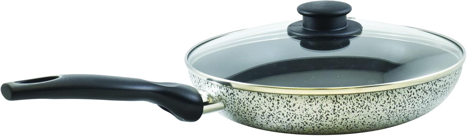 HOUSE COLLECTION Kos Line 24 cm Pan with Glass Lid