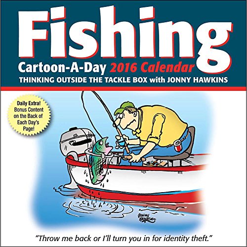 Fishing Cartoon-a-Day 2016 Day-to-Day Calendar