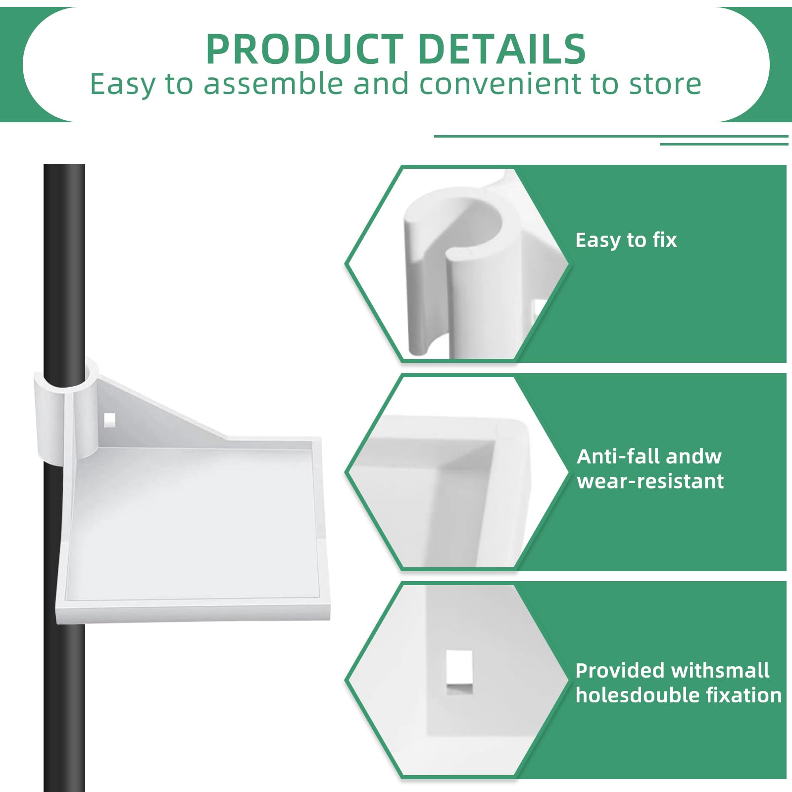 4 Piezas Accesorios para Tienda de Cultivo, Estante Esquinero para Cámara, Accesorios de Cultivo, Accesorios para Caja de Cultivo, Estante de Cultivo Versátil, Kit de Tienda de Cultivo