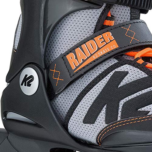 K2 Inline Skates Raider für Jungen mit Softboot und verstellbaren Größen