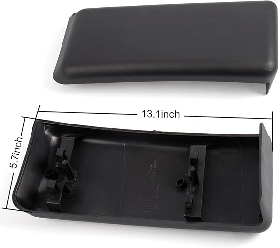 Winunite Compatible with 2009-2014 F150 Bumper Pads + Bracket Replacements