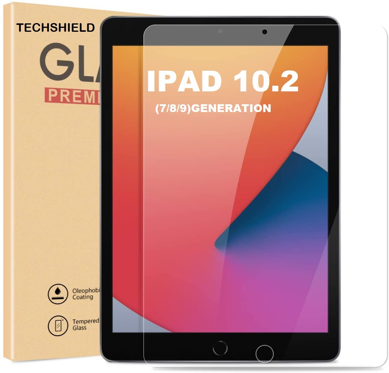TECHSHIELD® Tempered Glass Screen Protector Compatible with Apple iPad 10.2 (9th/8th/7th) Generation[iPad Pencil Compatible] (B09TRBPW95) Amazon Price History, Amazon Price Tracker