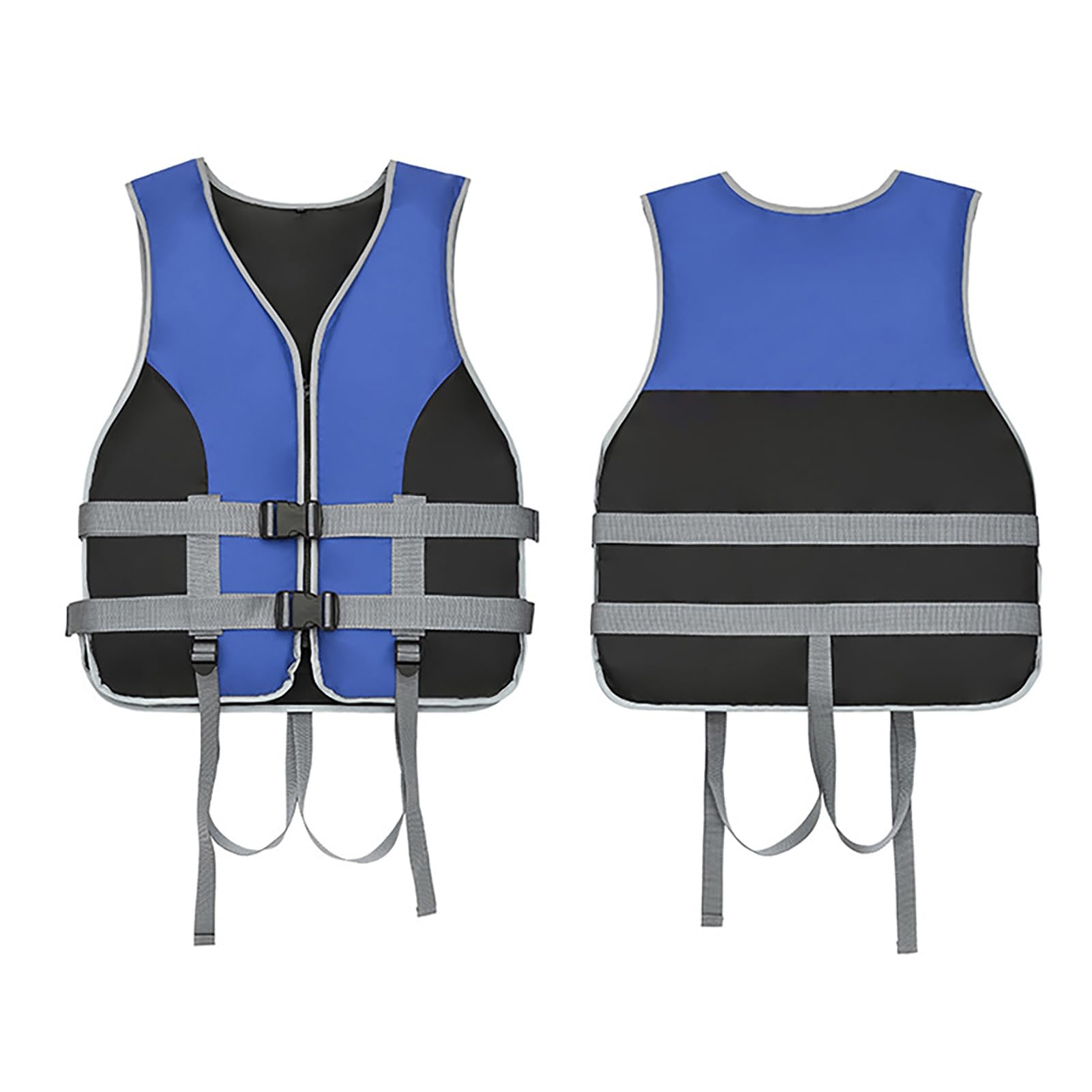 Kamizelka Ratunkowa Dorosłych Dzieci: Środek Wypornościowy do Kajaka Paddleboardu Łodzi Pływania Sportów Wodnych 30–120 kg