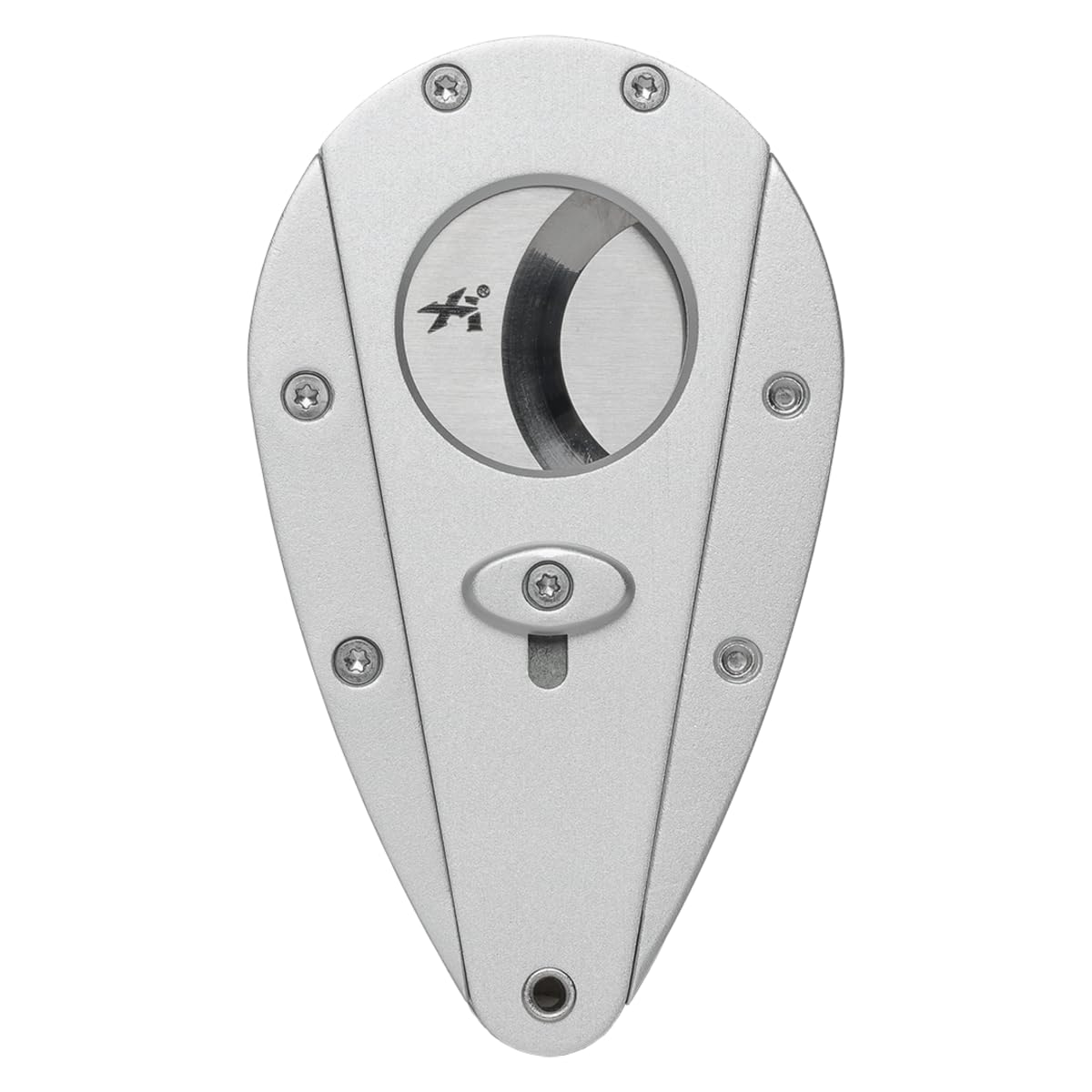 XI-120 Cigar Cutter (Silver)