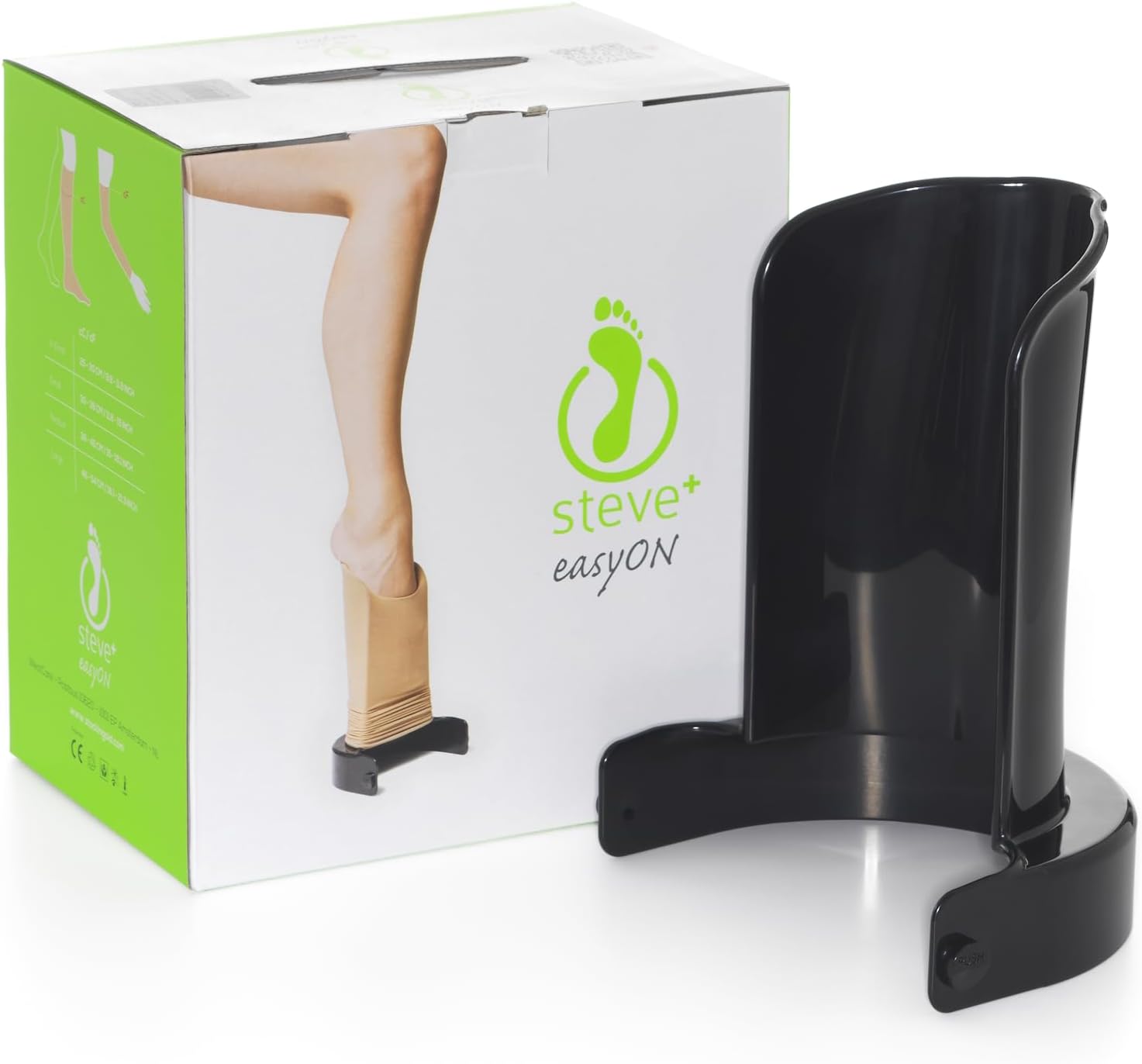 STEVE EasyON Donning aid for Socks, Stockings, Sport Socks Compression