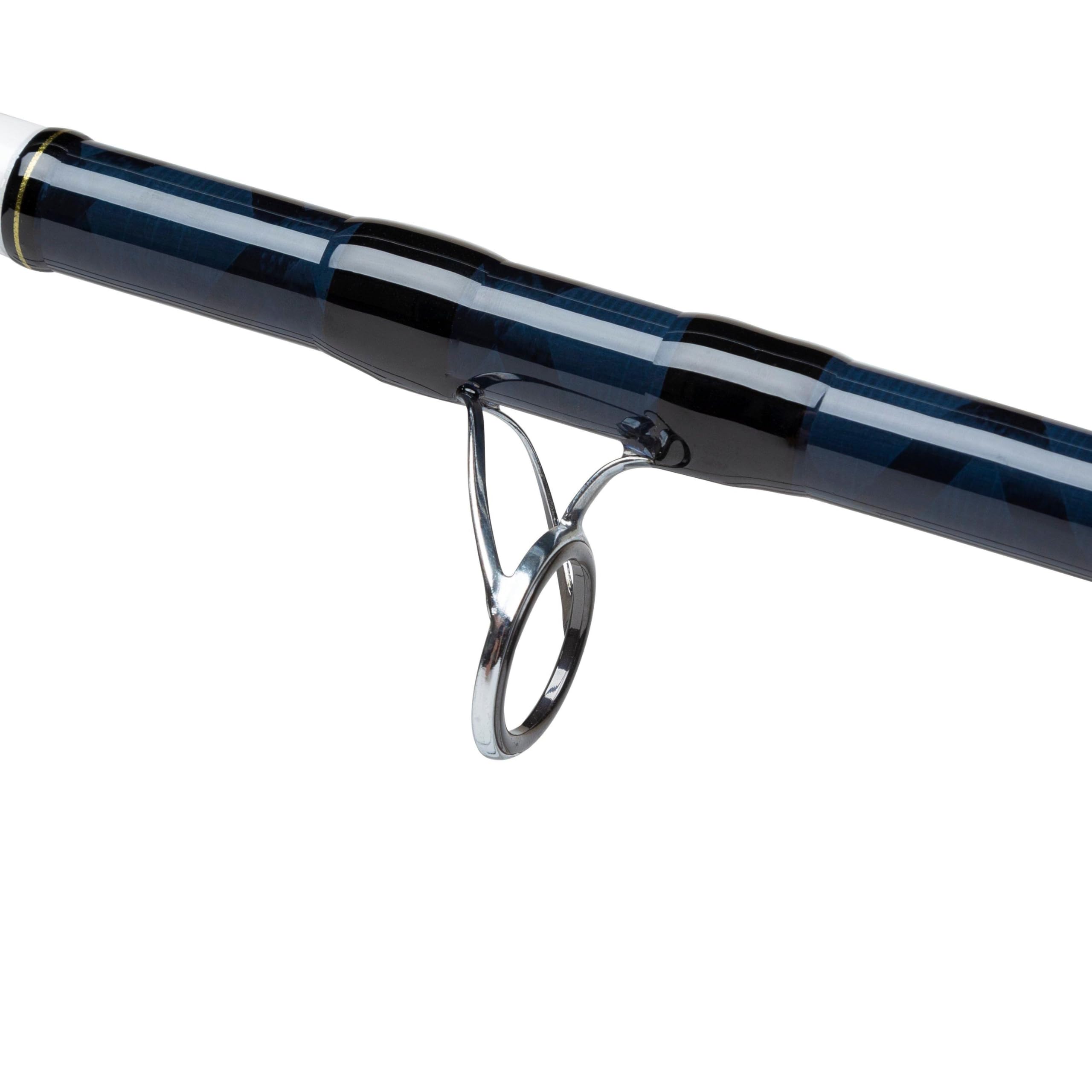 PENN Tidal XR Beach Caster Caña | Caña de surfcasting de Carbono de Alto módulo 30T/40T con tecnología X-Wrap | Lanzamiento a Distancia Extrema para carretes fijos y convencionales | 4,80 m