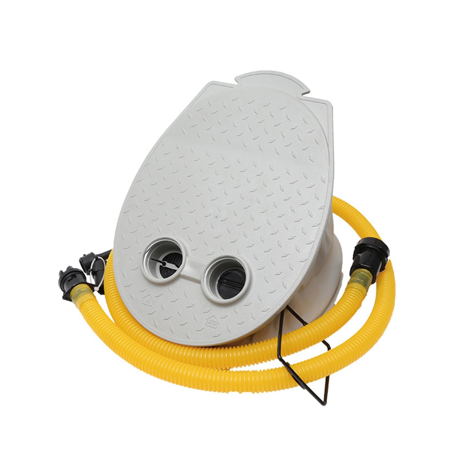 kowaku Air Inflator Drifting Boat Kayak Bellows Foot Air Pump with 143 Cm Hose
