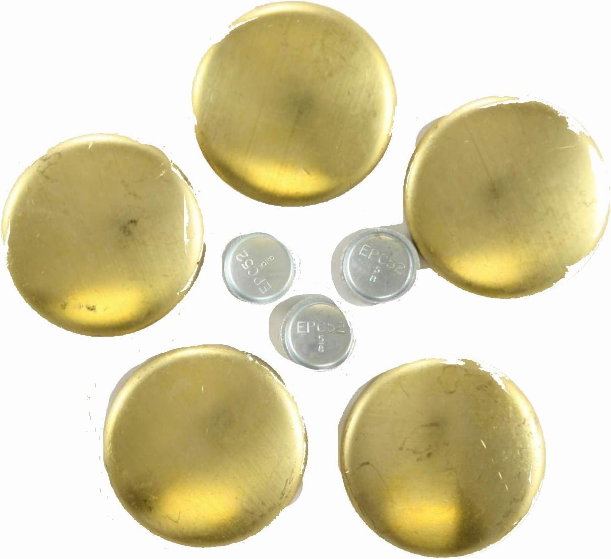 Mechanics Choice Engine Expansion Plug Kit for 1978-2000 Buick, Chevrolet, Chrysler, Dodge, Oldsmobile, Plymouth, Pontiac