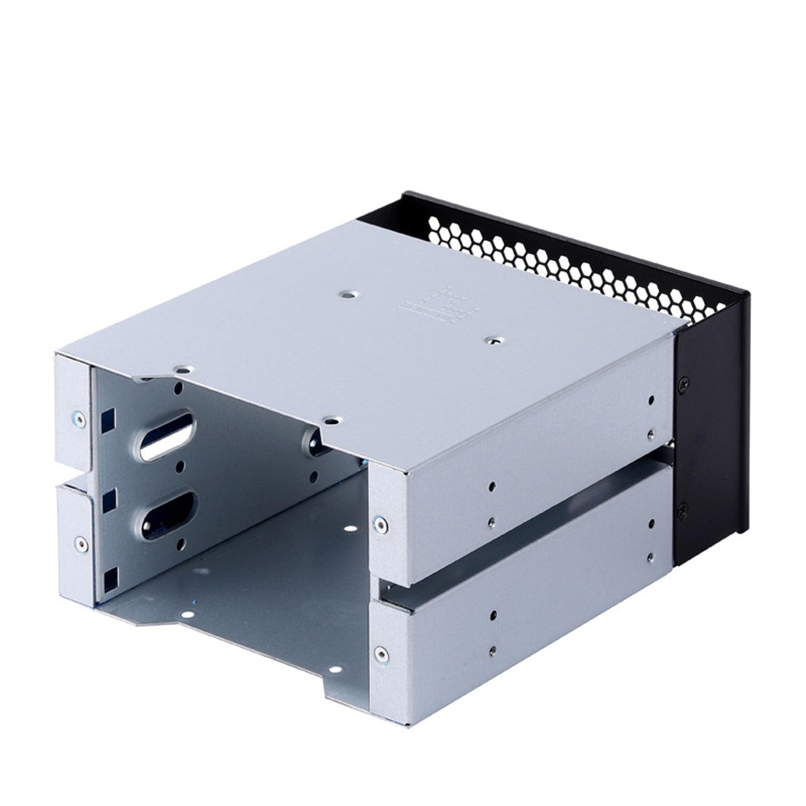 ordinarYone 3 Bay 3.5 "Tre Disco Disco Rigido Cage 2 Chassis Drive Chassis Box Espansione Computer Caso di Immagazzinaggio