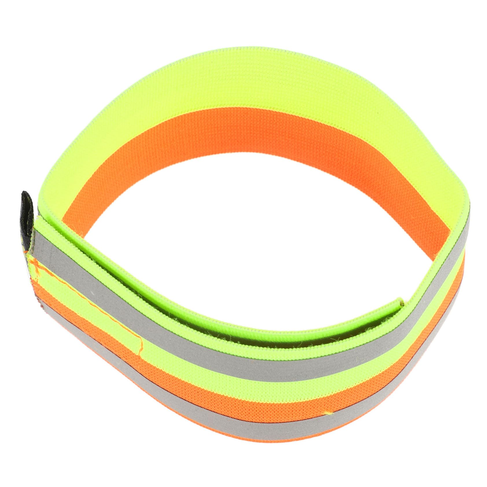 ifundom 2Pcs Reflective Arm Bands for Night Running Cycling High Visibility Elastic Straps for Enhanced Safety Adjustable Comfortable Fit for Jogging Biking and Outdoor Activities