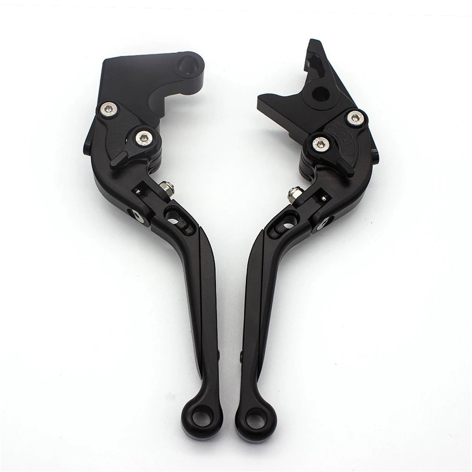 Pbsuem A Motorcycle Lever Blades For Yzf R1 For Yzfr1 For Yzf-R1 2009-2014 Motorbike Levers Luminum Brake Lever Clutch Handle Brake Clutch Levers(A)