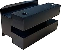 Vista 3 de Almohadilla elevadora de aluminio anodizado para Camaro 6ª generación para Chevrolet Jack Pad 2012 2016 2017 2018 2019 2021, 4