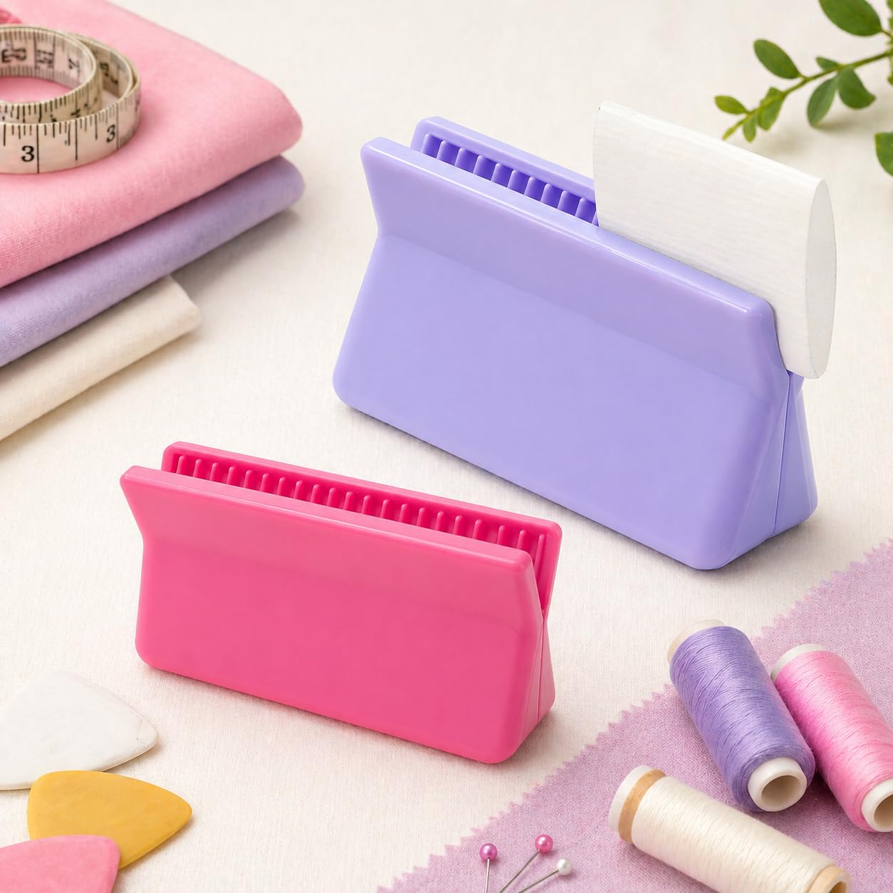 Tailor's Chalk Sharpener for Fabric Marking, Sewing and Quilting, Ergonomic Design for Precision Dressmaking and Pattern Drafting-image-29