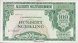  Österreich Kat-Nr.: 247a (110a) Allierte Militärbehörde gebraucht (III) 1944 100 Schilling (Banknoten für Sammler)