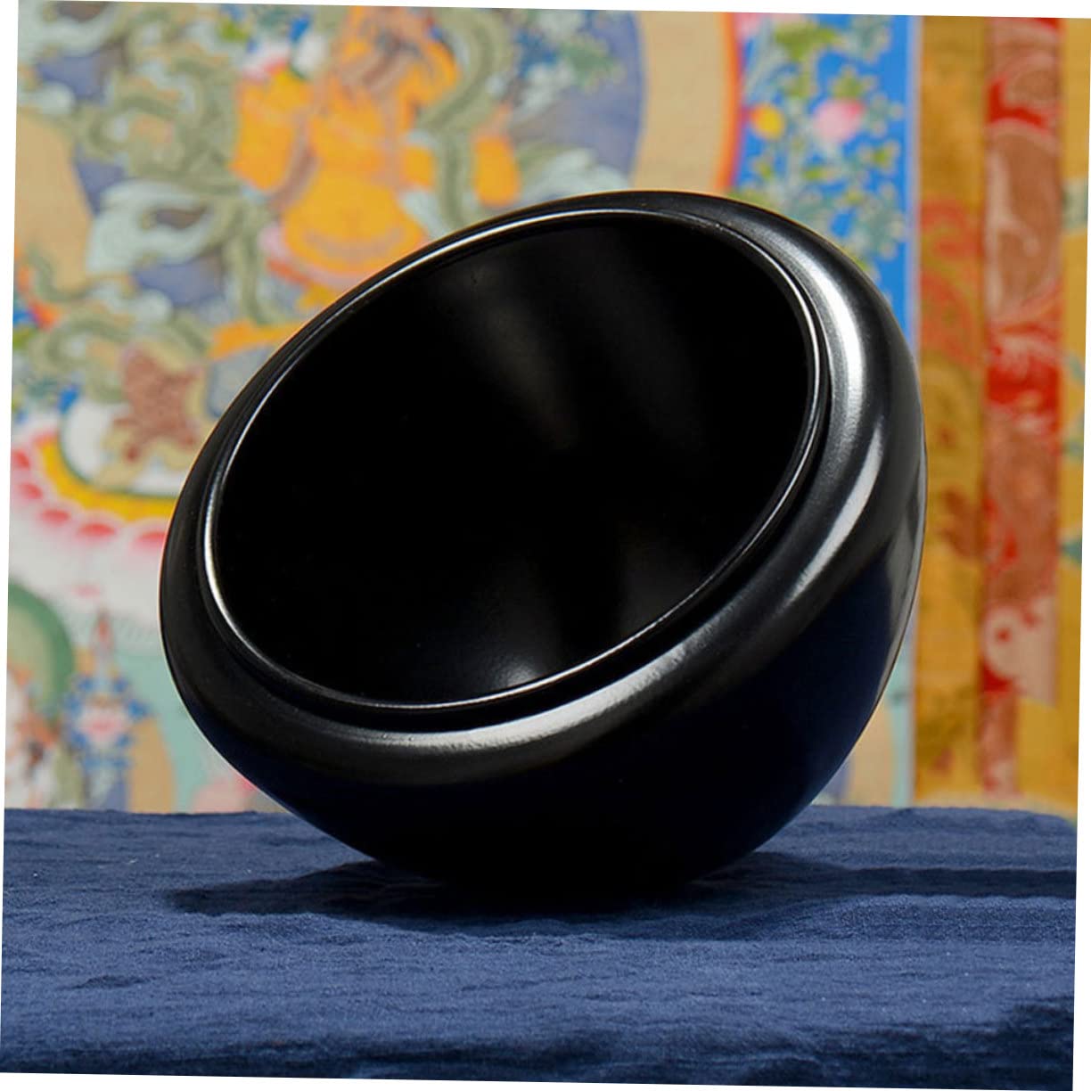 2 pezzi Ciotola musicale Chakra Campane tibetane Meditazione Musica Ciotola tibetana in metallo Ciotola per il relax Ciotola per yoga Strumenti musicali Ciotola per meditazione Per Buddha Rame Nepa