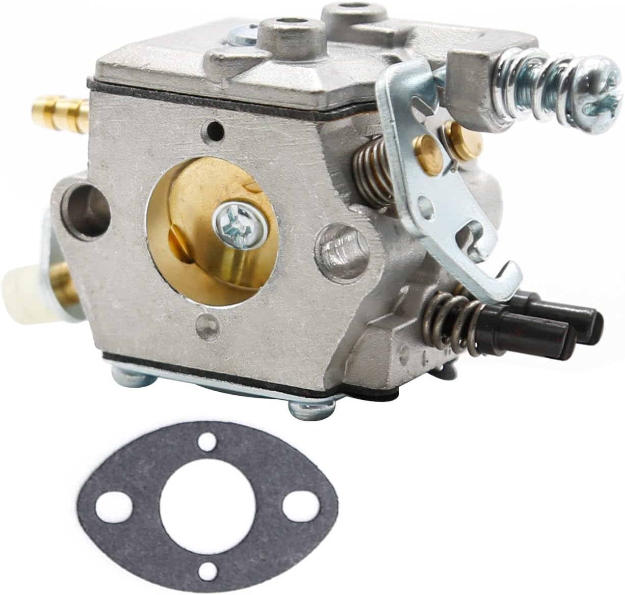 503281504 Carburetor Replacement for Husqvarna 50 51 55 Chainsaw for Walbro WT-170-1 WT-170 WA-82, 538 24 28-93, 538242893, 503 28 15-04