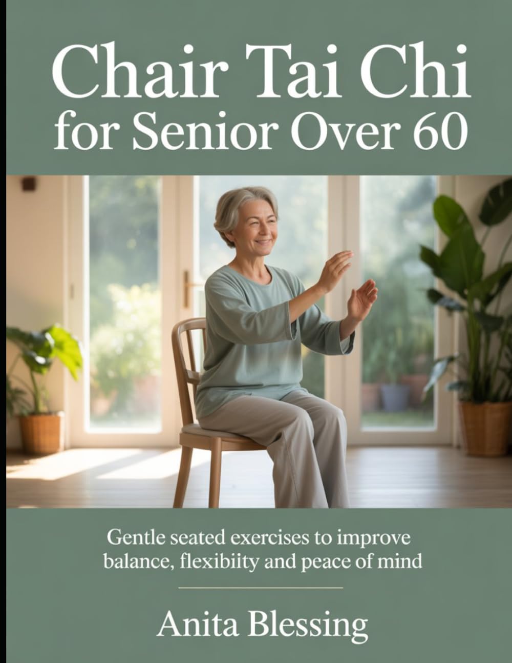 Chair Tai Chi for senior Over 60: Gentle Seated Exercises to Improve Balance, Flexibility and peace of mind