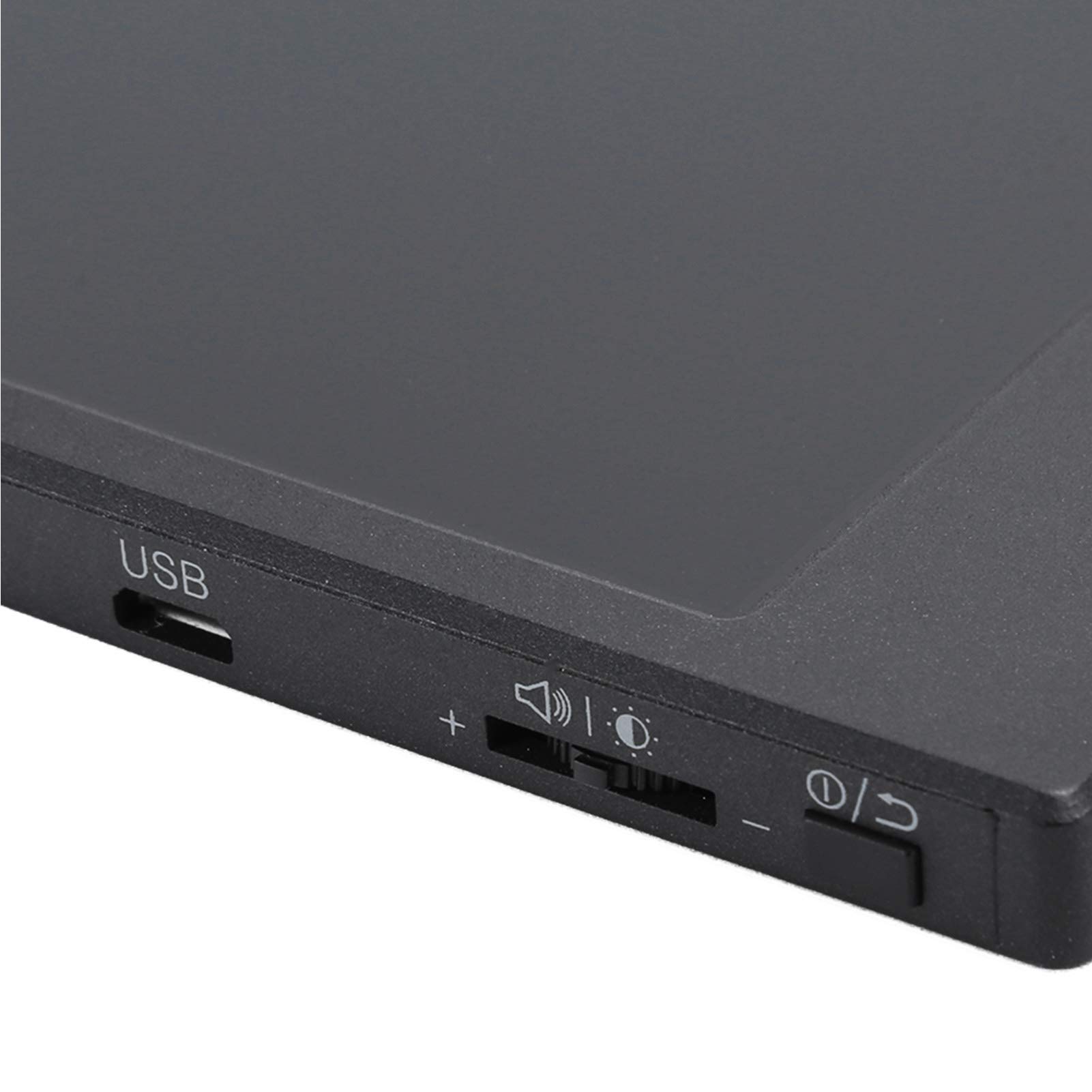 Sxhlseller Przenośny monitor – 13,3 cala ekran wyświetlacza ultra cienki 1080p HD z magnetycznym wspornikiem etui ochronne na laptopa, PC, telefon, konsolę