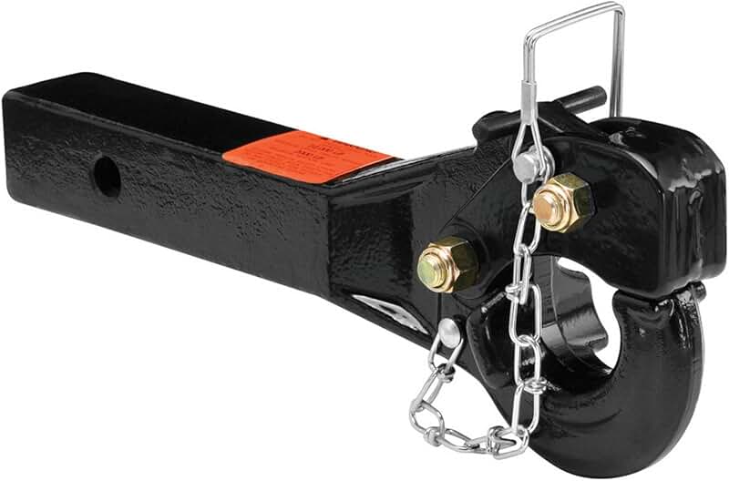 pintle hitch adapter