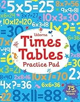 Times Tables Practice Pad 0794541283 Book Cover