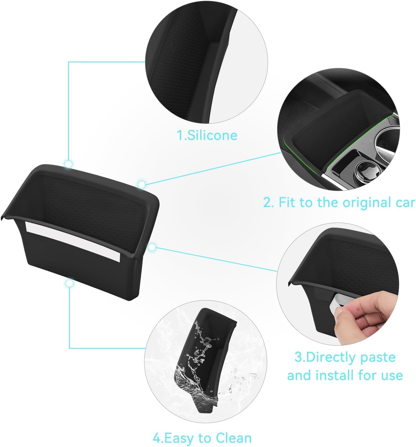 Wireless Charging Pad for Chevrolet Chevy Equinox 2025 2026 image 4