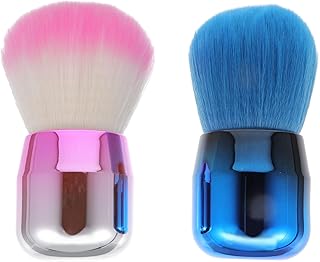 Cepillo de polvo de viaje de estuco de cabeza...