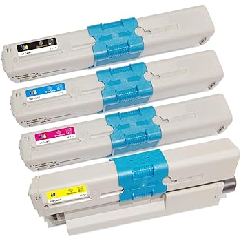 Amazon 4色set Oki C301dn トナーカートリッジ リサイクル品 汎用 互換 偽造品 ではございません Apple Toner トナーカートリッジ 通販