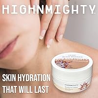 Vista 5 de Citrus Patchouli Body Budder Mantequilla corporal hidratante con infusión de cáñamo, calma e hidrata la piel seca, 3.0 fl oz (3 onzas)