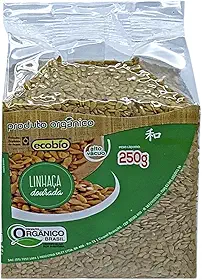 ECOBIO Produto Orgânico Linhaça Dourada Orgânica Ecobio Produto Orgânico