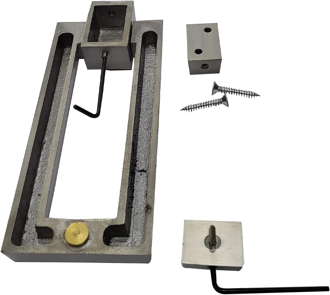 Modern Door Knocker | Rectangle Door Knocker – Satin Brushed