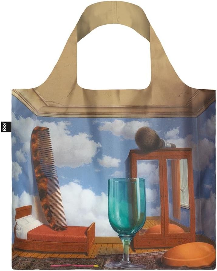 LOQI unisex-adult (luggage only) MuseumReusable Shopping Bag