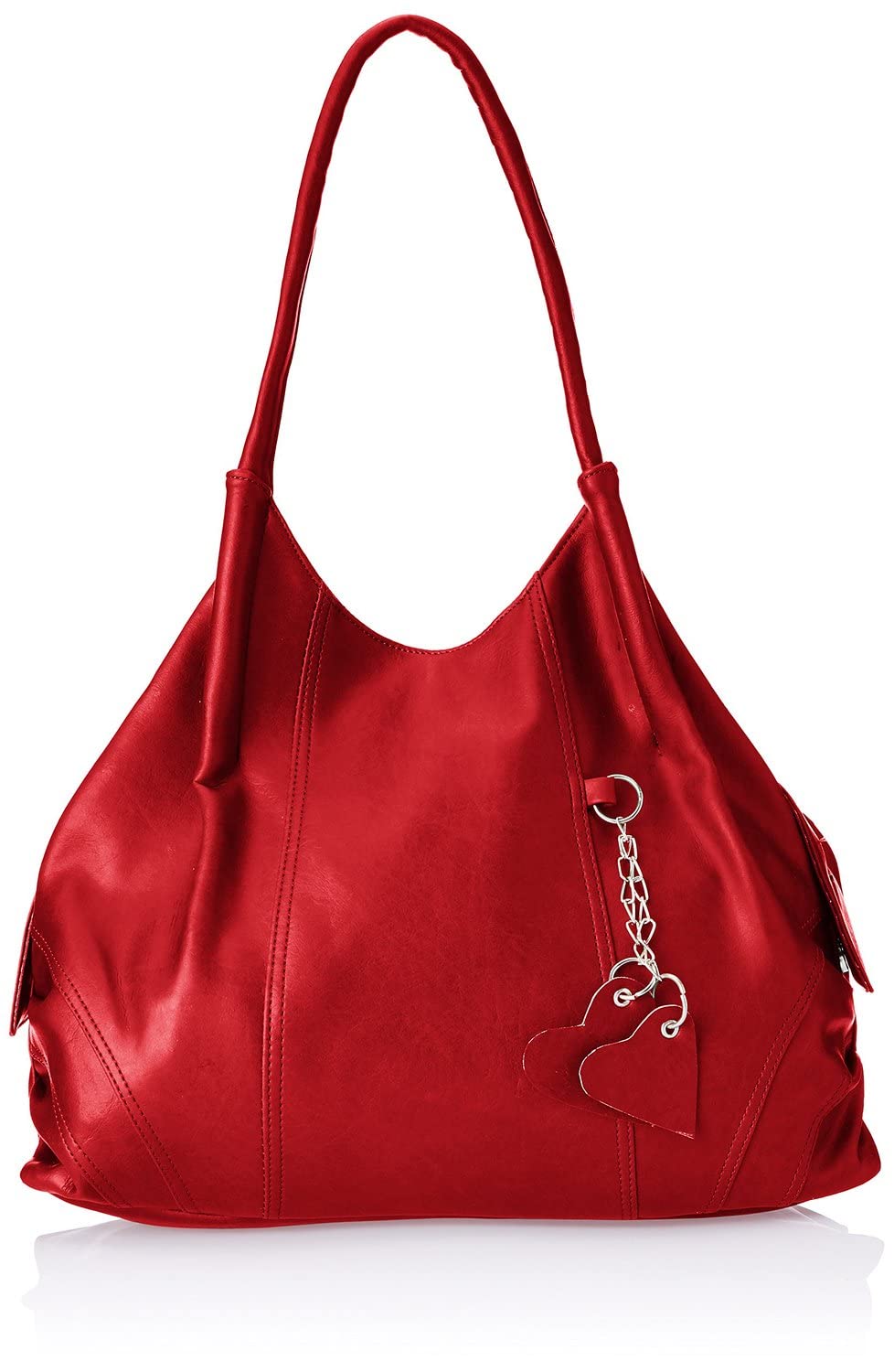 Fostelo Women's Vegan Leather Style Diva Handbags Shoulder Hobo Bag Ladies Purse (Large)