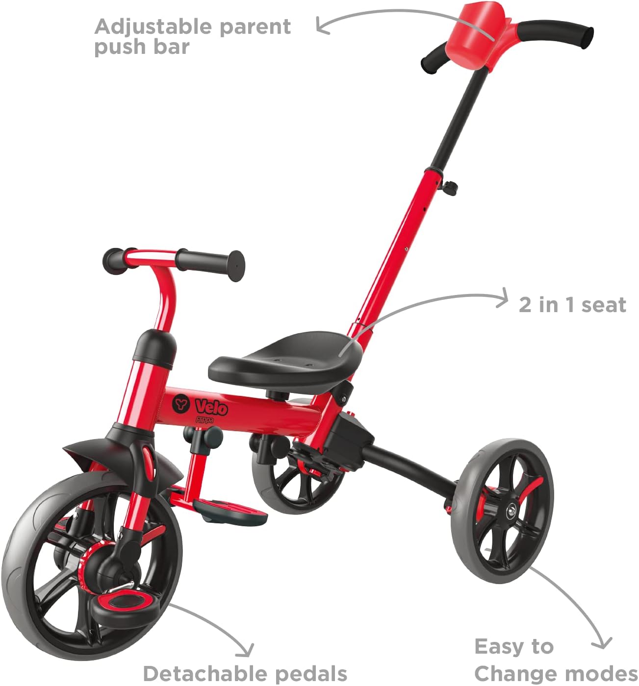 Buy Yvolution 4 in 1 Toddler Trike Y 