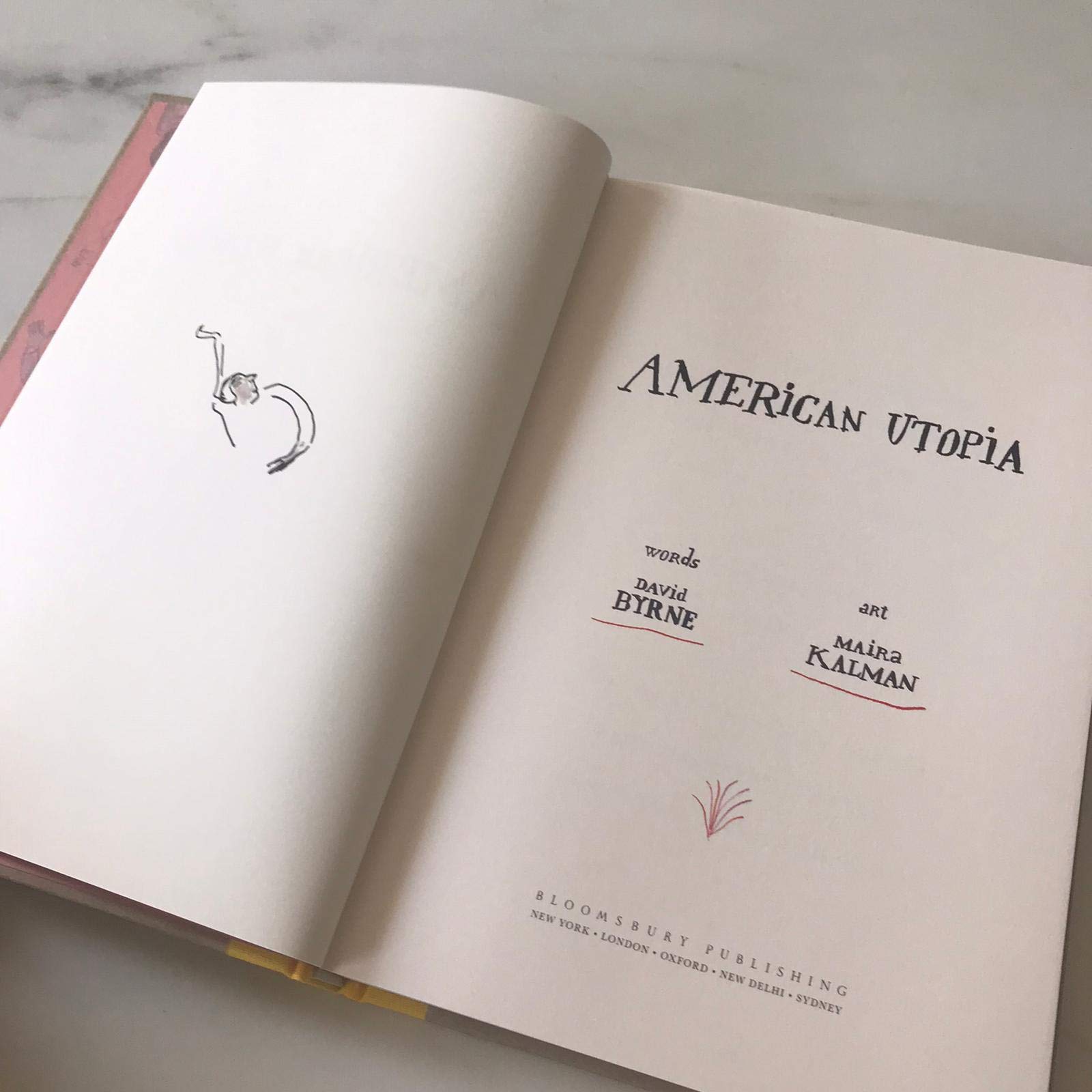 American Utopia: David Byrne & Maira Kalman