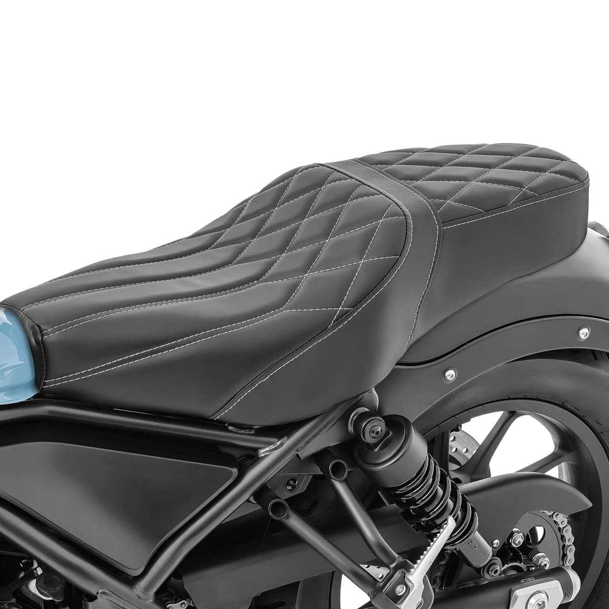 Asiento Doble Compatible para Honda Rebel 500 17-25 Craftride DS4