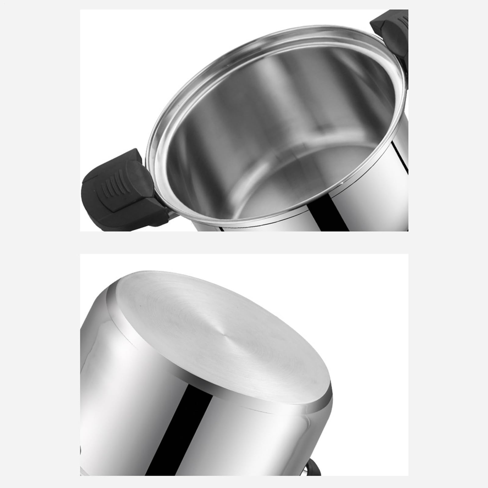 Olla A Presión Utensilios De Cocina A Presión Para Cocinar En Casa | Diseño Ergonómico Y Duradero Para Preparar Comidas Eficientes Con Familiares Amigos En Reuniones