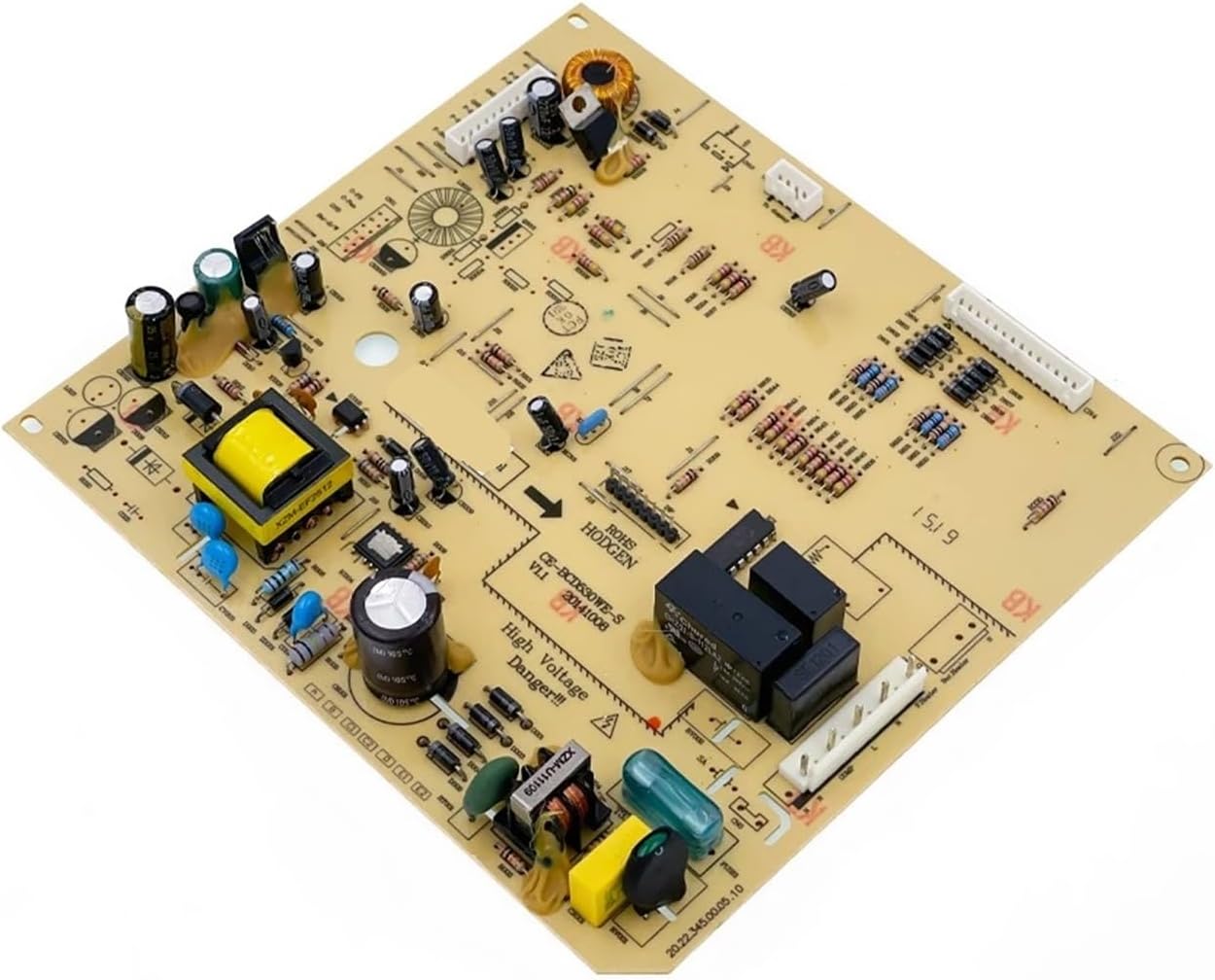 Compatibility For Midea Refrigerator Control Board 5023010100BR BCD-536WKM(E) Circuit PCB CE-BCD530WE-S Fridge Motherboard Freezer Parts