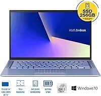 Notebook ASUS ZenBook UX431FA-AN202T - CORE I5 / 8 GB / 256 GB/Windows 10 Home/Azul claro metálico