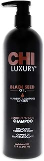 Luxury Black Seed Oil Gentle Cleansing Shampoo by CHI for Unisex - 25 oz Shampoo
