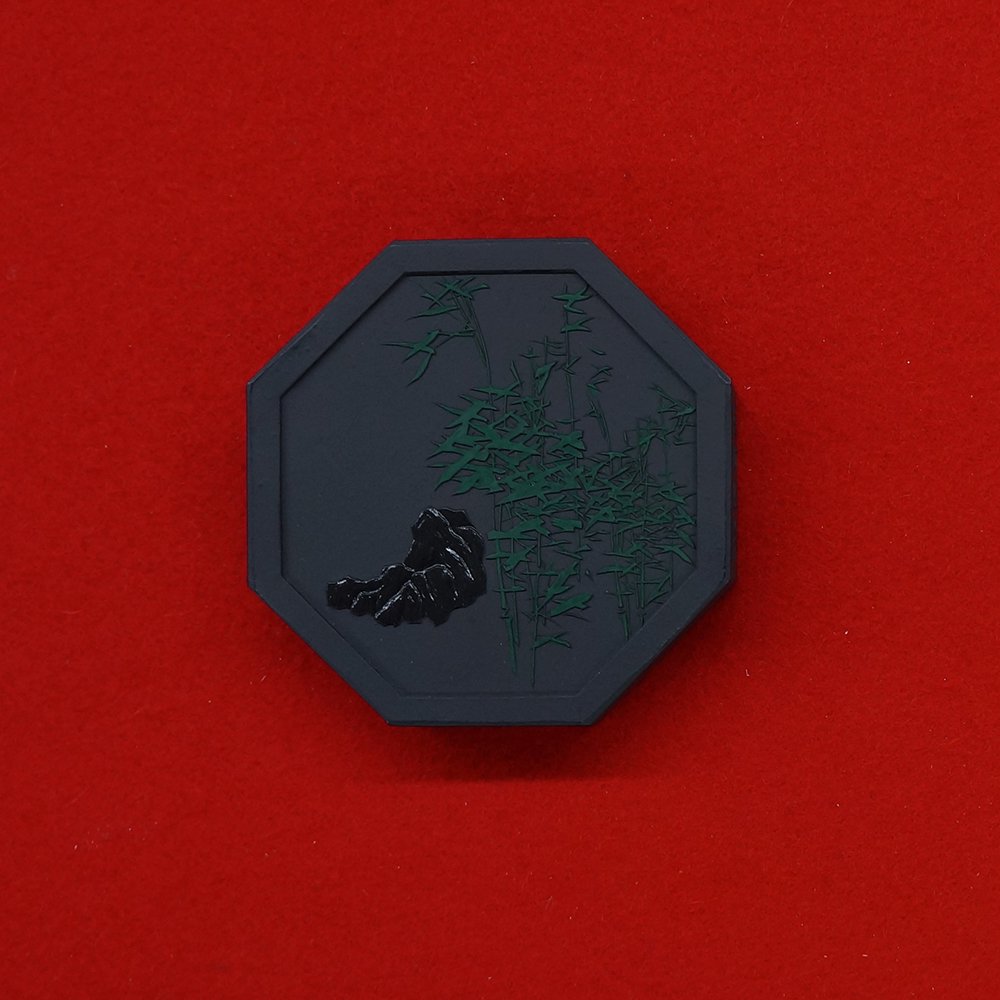 Amazon | 呉竹 墨 青墨 青均 8.0丁型 AH10-80 | 墨・墨汁 | 文房具