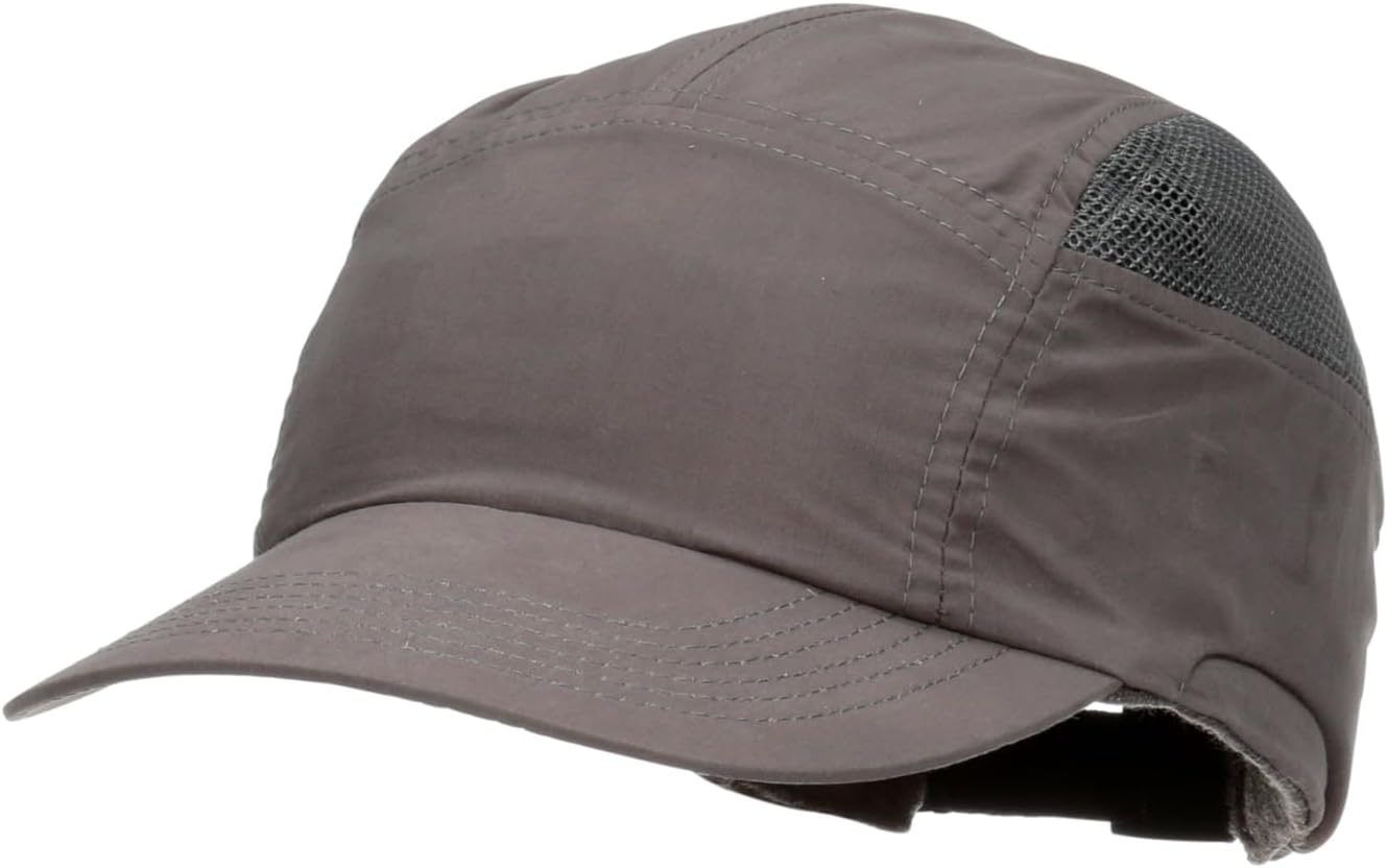 3M First Base + Bump Cap / Safety Cap, EN812 Protection, Grey Standard Peak (70mm)