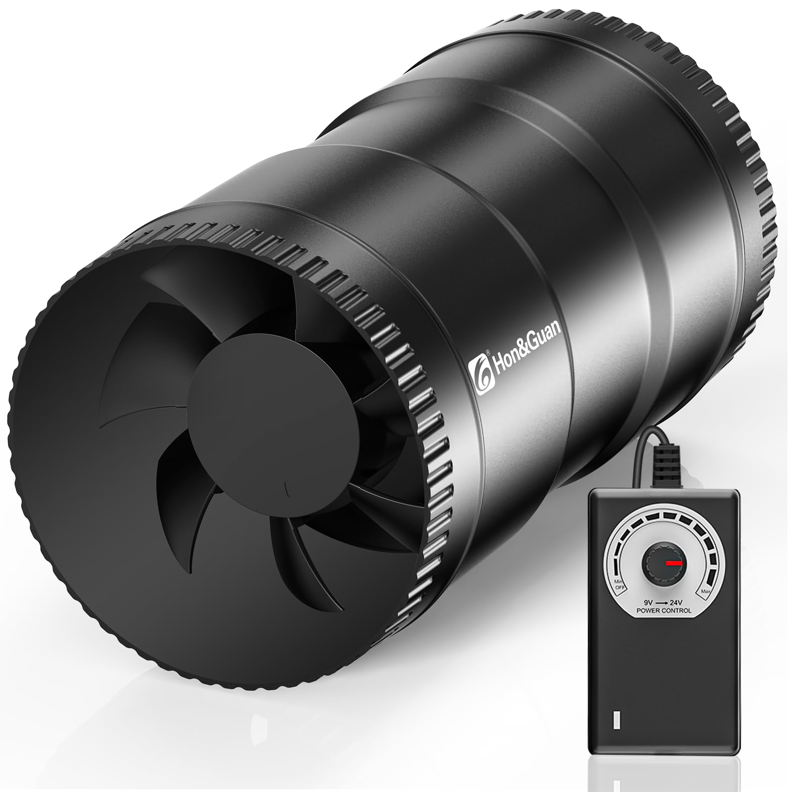Hon&Guan 100mm Inline-Rohrventilator