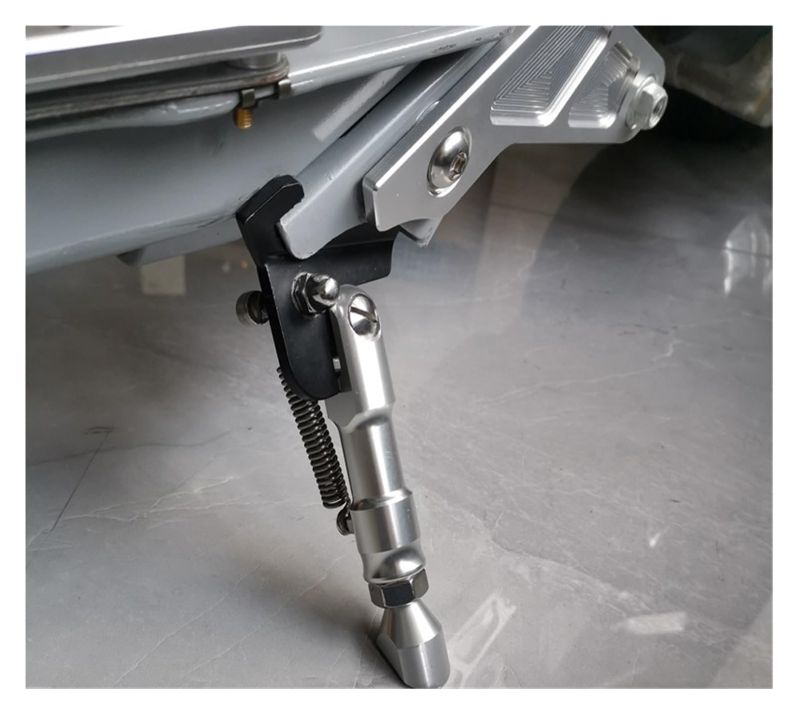 moto Cavalletto laterale Cavalletto Laterale Per GY6 Rcukus Zoomer AF58