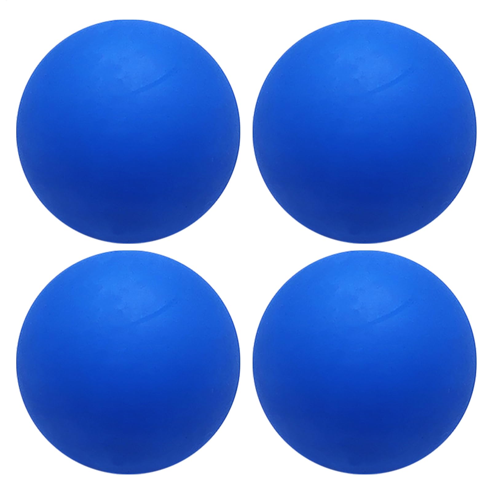 High Elasticity Squash Balls - 4X Squash Balls Kids, High Visibility Sports | Outdoor Rubber Hollow Ball Professional Player Training, Beginner Blue Dot Ball Practice Aid with Durable Construction