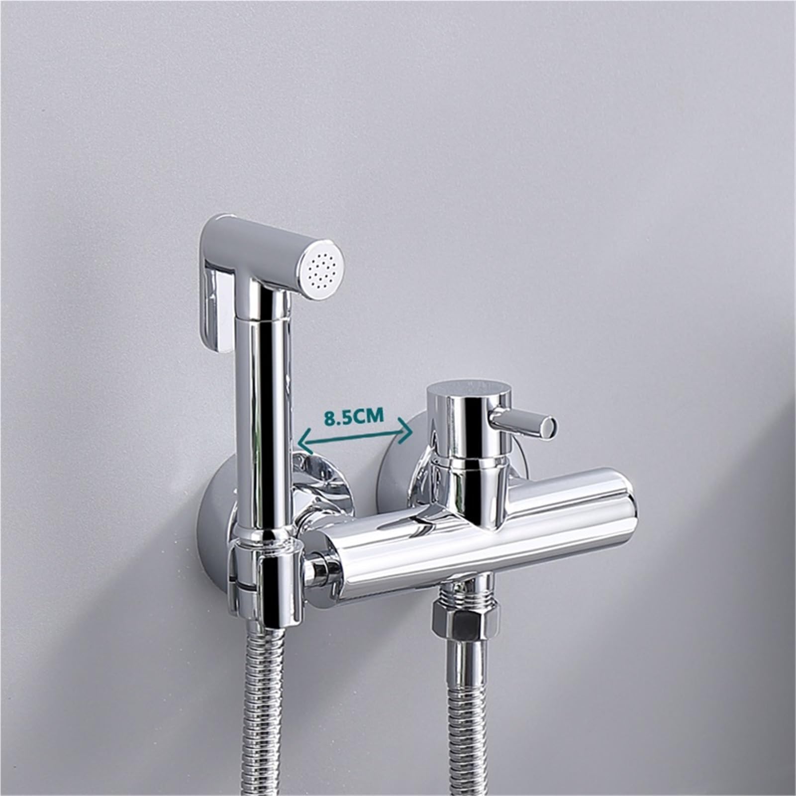 Set di spruzzatori for pulizia bidet in ottone massiccio