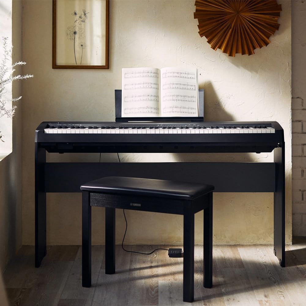 YAMAHA キーボードスタンド L-85 ブラック Amazon | ヤマハ YAMAHA