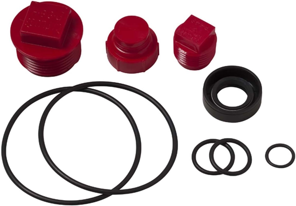 Edelmann 9048 Heavy Duty Power Steering Pump Seal Kit for Vickers Series 10 Pumps
