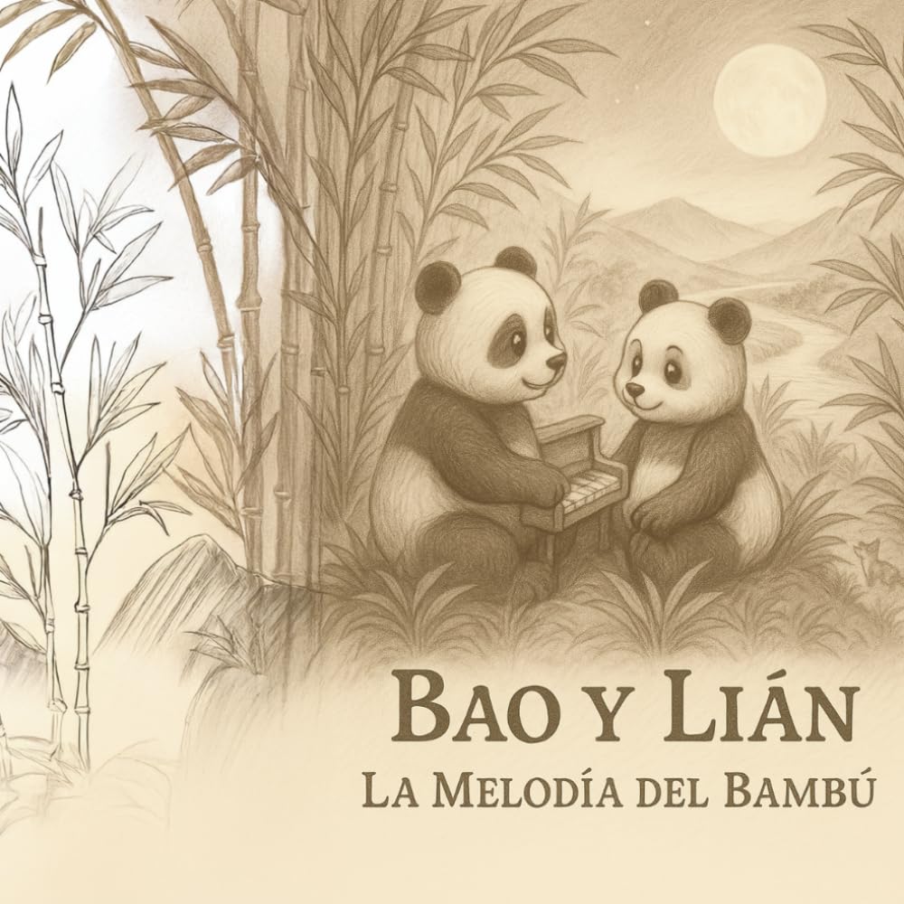 Bao y Lián: La Melodía del Bambú: Un cuento sobre la amistad, el amor y la magia de escuchar al corazón.